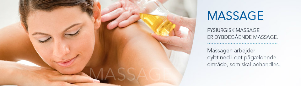 Massage Gentofte